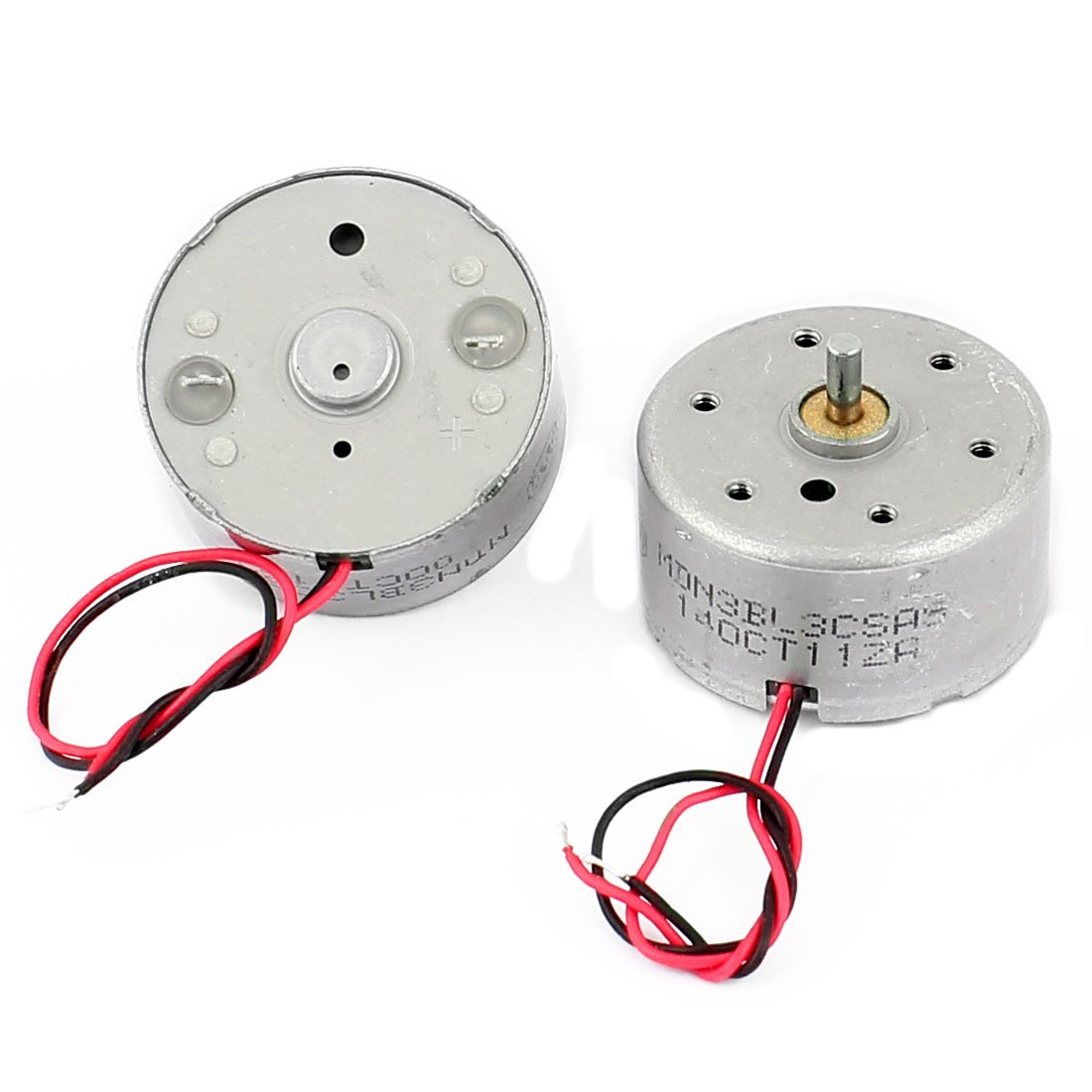 Amazon.com: Aexit 2PCS DC Electric Motors 3V 3000RPM 2 Wire Lead
